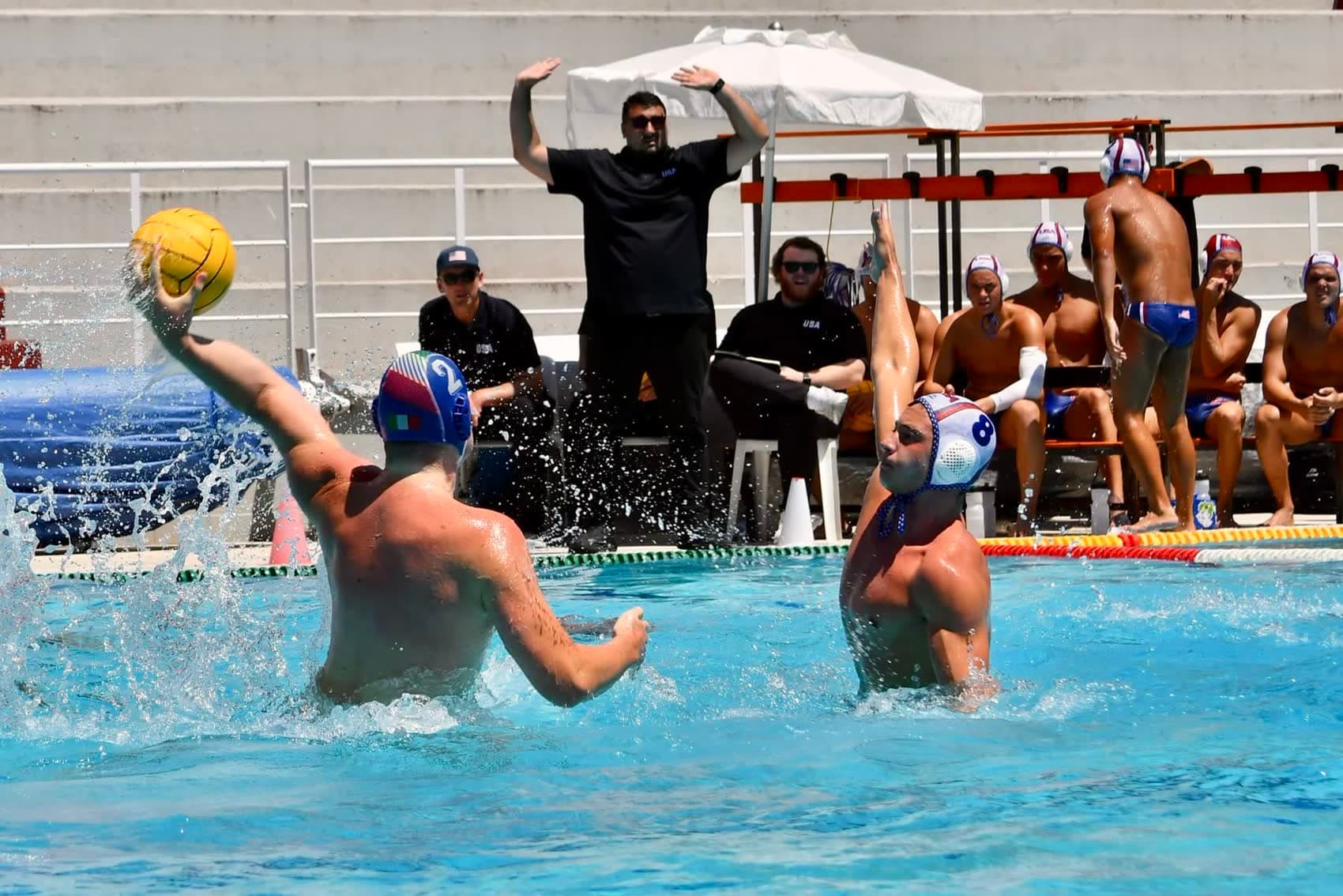 Coach Ilija Duretic with team