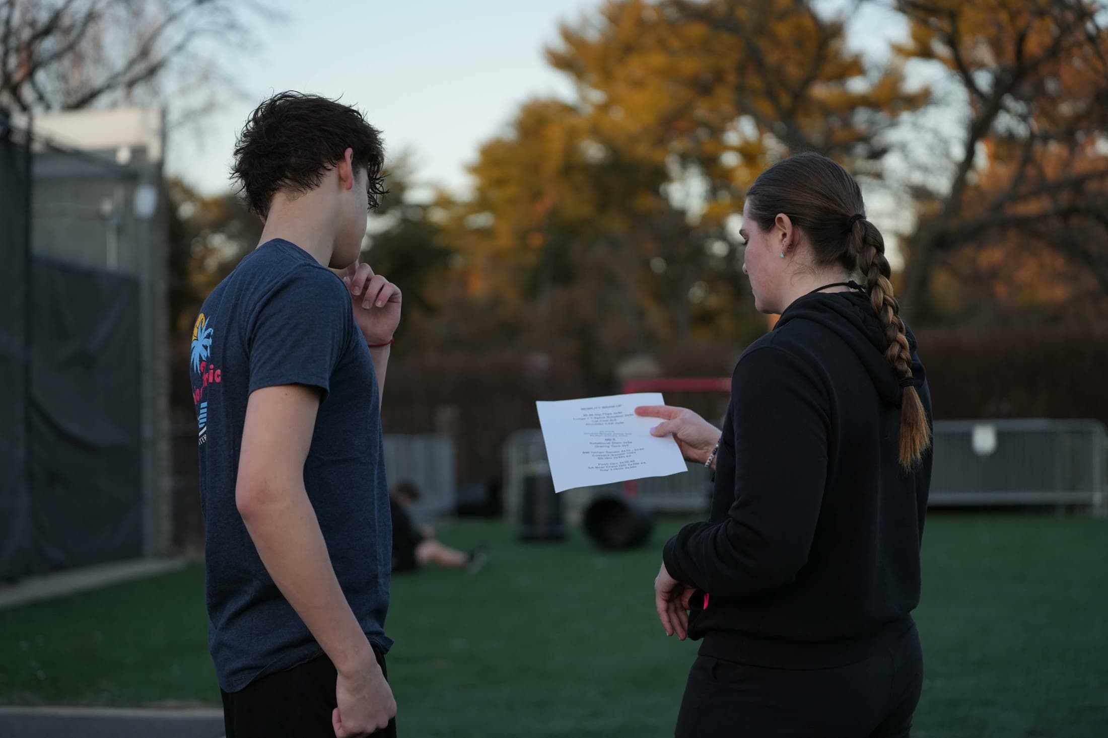 Prep2PlaySports training image illustrating the discipline and consistency discussed in the D1 mindset article.