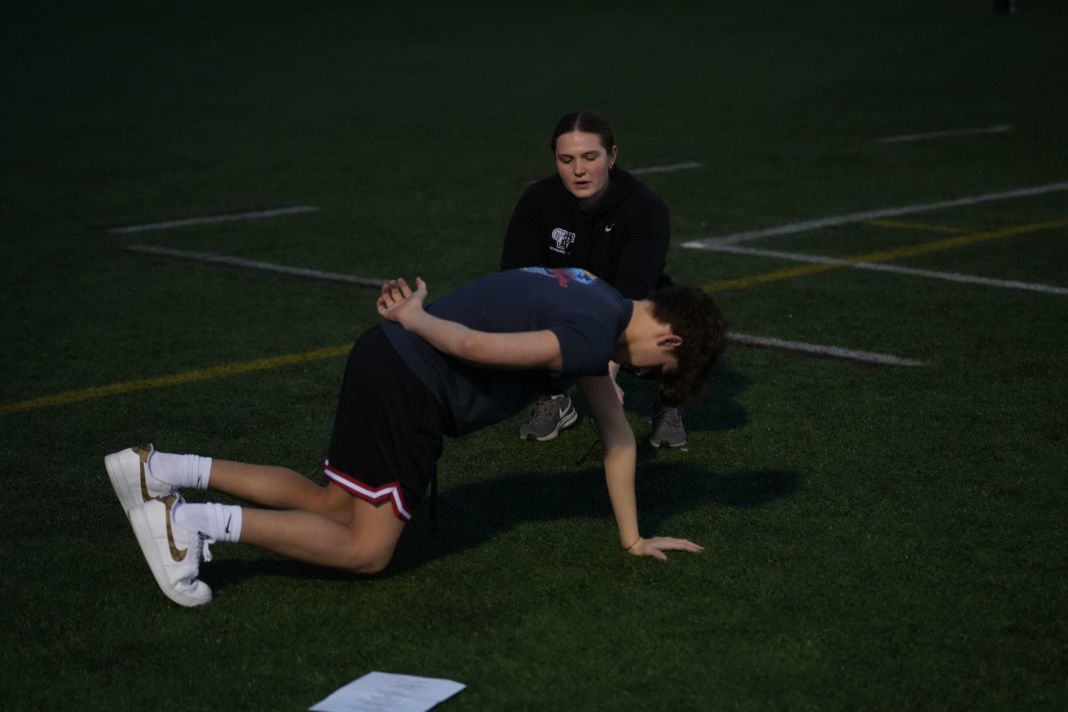 Prep2PlaySports strength image used on the pull-ups and shoulder durability article.