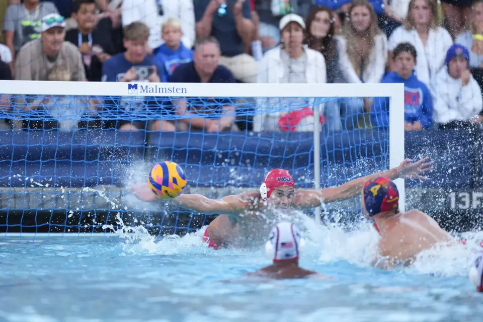 Adrian Weinberg — Olympic Bronze · Team USA
